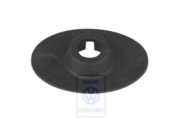 Volkswagen Golf 3 (1H) doorvoerrubber ruitenwissermechanisme