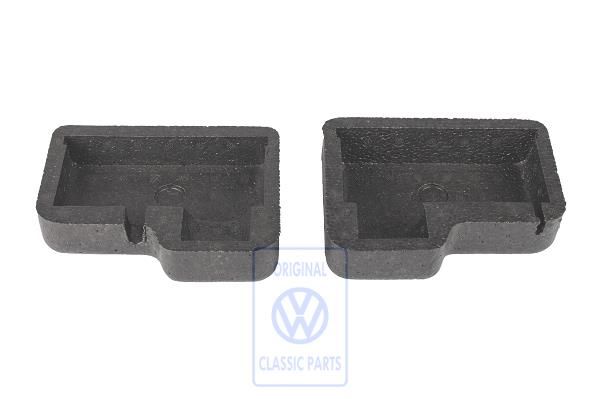 Volkswagen Golf 3 (1H) demping pomp centrale vergrendeling