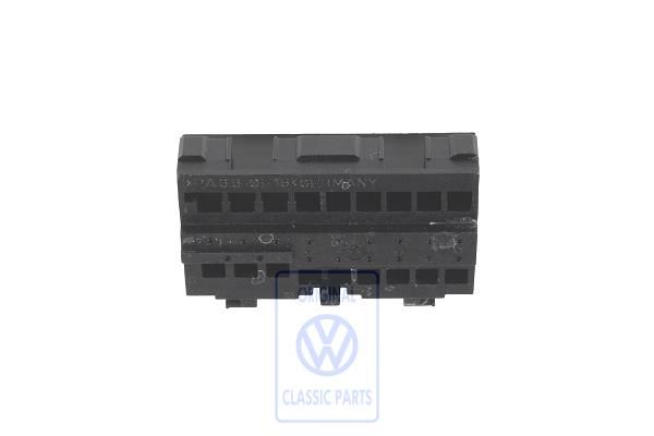 Volkswagen Golf 3 (1H) diagnoseverdeelrail