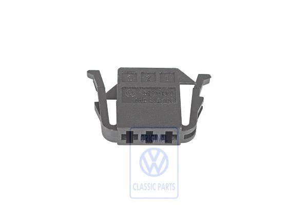 Volkswagen vlakcontacthuis 3-polig