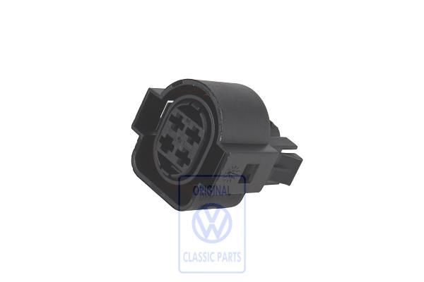 Volkswagen vlakcontacthuis 4-polig