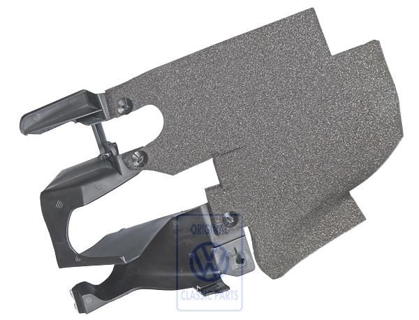 Volkswagen Golf 3 (1H) afdekking onder dashboard (linksgestuurd)