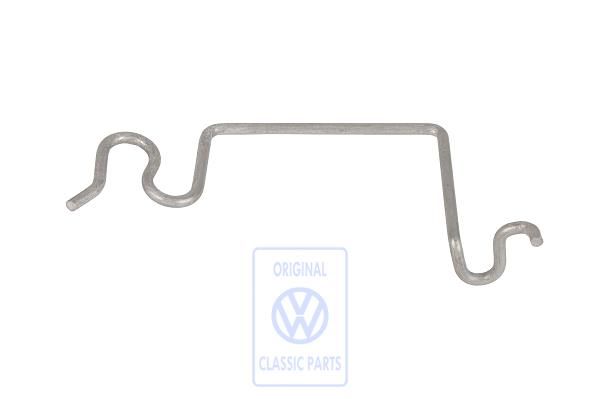 Volkswagen Golf 3 (1H) houder starttrekkabel - links gestuurd (diesel)