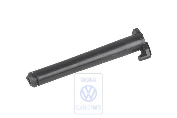 Volkswagen Golf 3 (1H) lagerpen gaspedaal - linksgestuurd