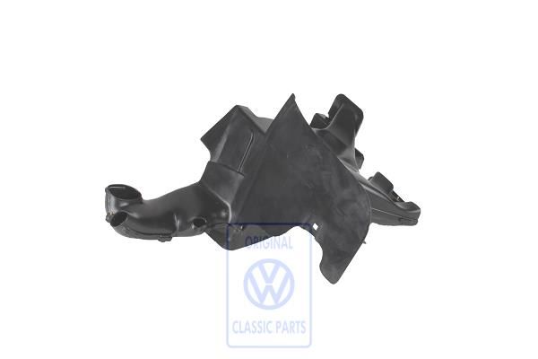 Volkswagen Golf 3 (1H) voetruimte-uitstroomopening