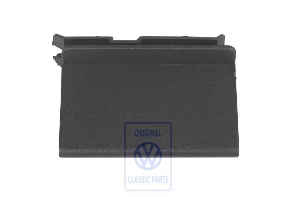 Volkswagen Golf 3 (1H) verbindingsstuk waterdeflector
