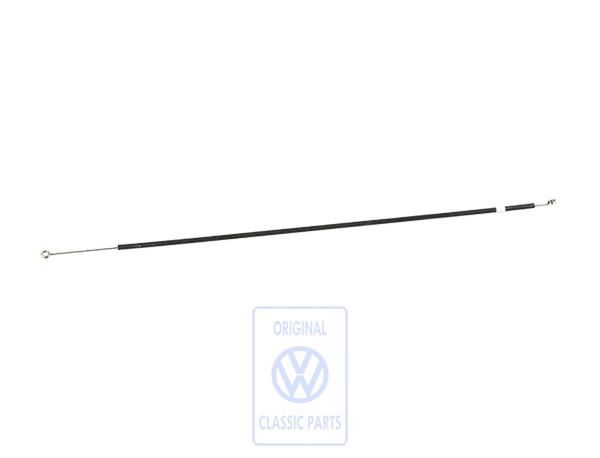 Volkswagen Golf 3 (1H) kabel ontwasemingsklep 488 mm - zwart