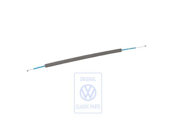 Volkswagen Golf 3 (1H) temperatuurregelkabel 585 mm - blauw
