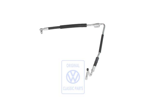 Volkswagen Golf 3 (1H) koelmiddelslang expansieventiel naar compressor (AAM, ABF, ABS)