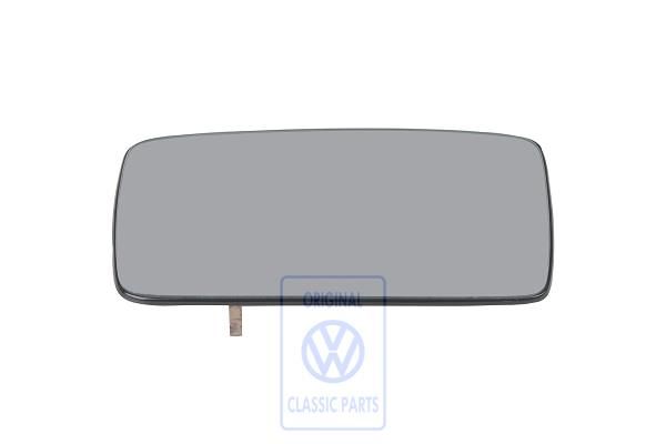 Volkswagen Golf 3 (1H) spiegelglas elektrisch en verwarmd met draagplaat - links