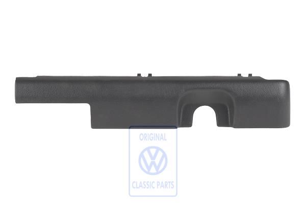 Volkswagen Golf 3 (1H) afdekking voor starttrekkabel - satinzwart