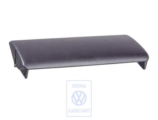 Volkswagen Golf 3 (1H) klep opbergvak - satijnzwart