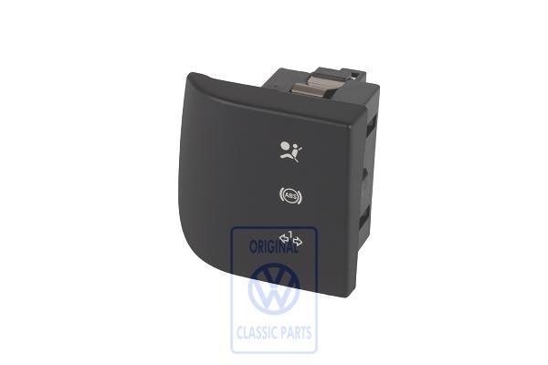 Volkswagen Golf 3 (1H) controlelamp 8-polig - linksgestuurd