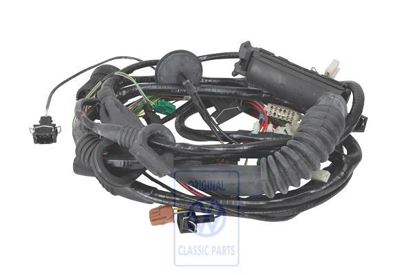 Volkswagen Golf 3 (1H) kabelboom motorruimte automaat met katalysator (AAM, ABS)