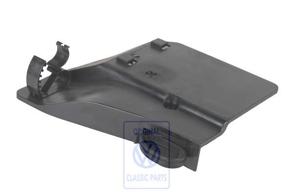 Volkswagen Golf 3 (1H) beschermplaat centrale elektra - linksgestuurd