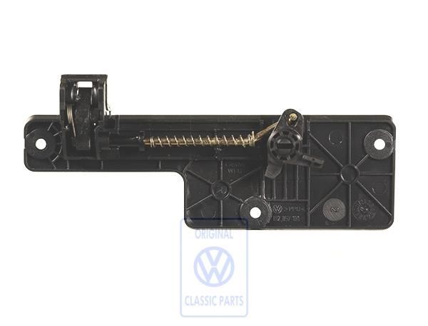 Volkswagen Golf 3 (1H) handschoenenvakslot - satijnzwart