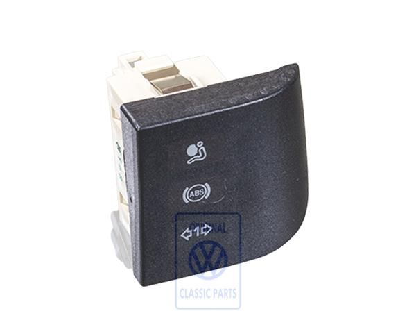 Volkswagen Golf 3 (1H) ABS-controlelamp (rechtsgestuurd, 6-polig)