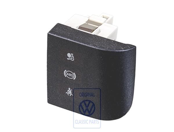 Volkswagen Golf 3 (1H) controlelamp ABS, airbag en gordel - rechtsgestuurd