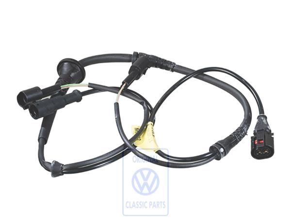 Volkswagen Golf 3 (1H) kabelboom ABS- en remslijtagesensor - voor