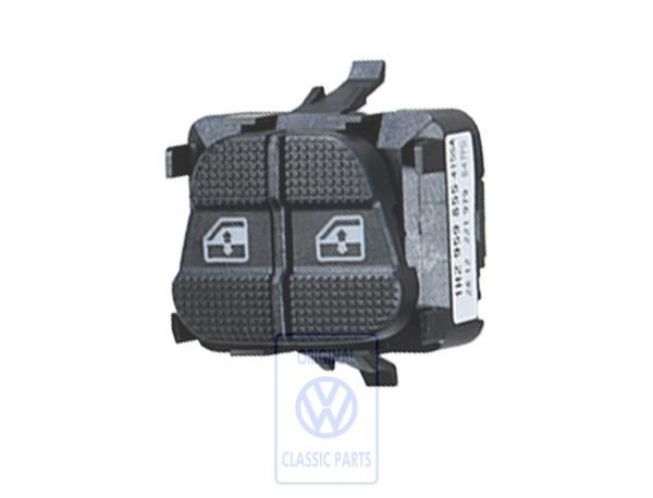 Volkswagen Golf 3 (1H) schakelaar elektrische ruit - bestuurder voor (RHD)