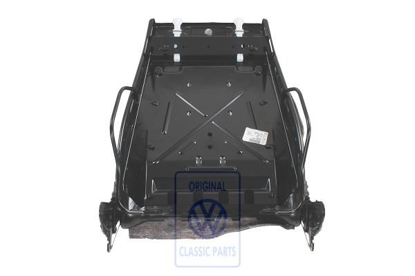 Volkswagen rugleuningframe sportstoel - linksvoor
