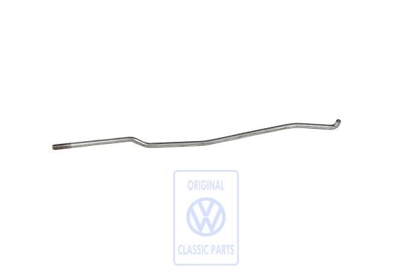 Volkswagen Golf 3 (1H) vergrendelingsstang deurslot - linksvoor, 4-deurs