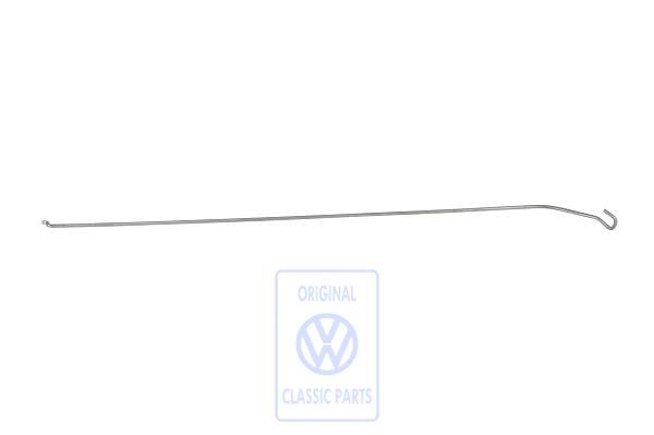 Volkswagen Golf 3 (1H) bedieningsstang voorportier - rechts, 4-deurs