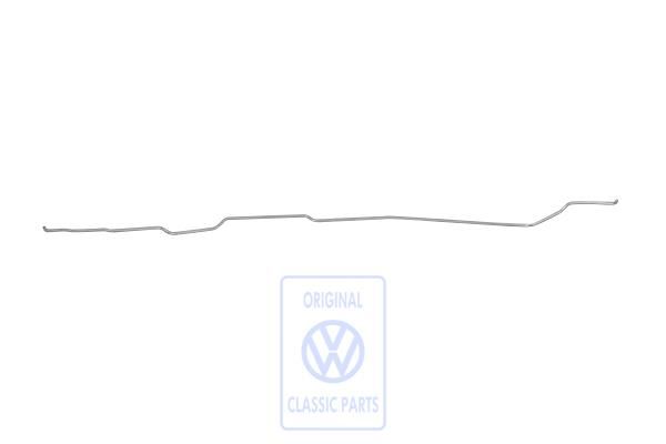 Volkswagen Golf 3 (1H) vergrendelingsstang - linksachter, 4-deurs