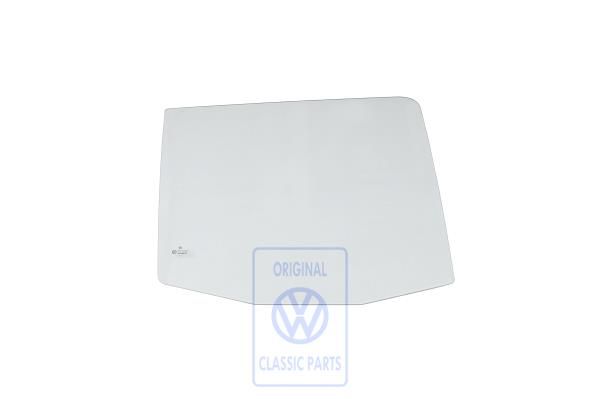 Volkswagen Golf 3 (1H) portierruit - rechtsachter, helder