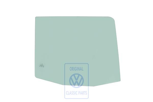 Volkswagen Golf 3 (1H) portierruit - rechtsachter, groen, 4-deurs