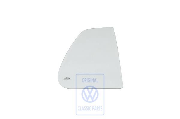 Volkswagen Golf 3 (1H) vaste portierruit - rechtsachter, helder, 4-deurs