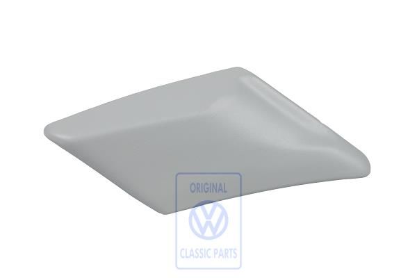 Volkswagen Golf 3 (1H) stootlijst zijdeel 53 mm - links, gegrond, vierdeurs
