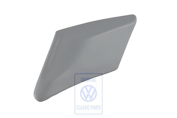 Volkswagen Golf 3 (1H) stootlijst zijdeel 53 mm - rechts, gegrond, vierdeurs