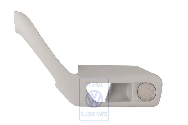Volkswagen Golf 3 (1H) afdekking achter - rechts, beverbruin