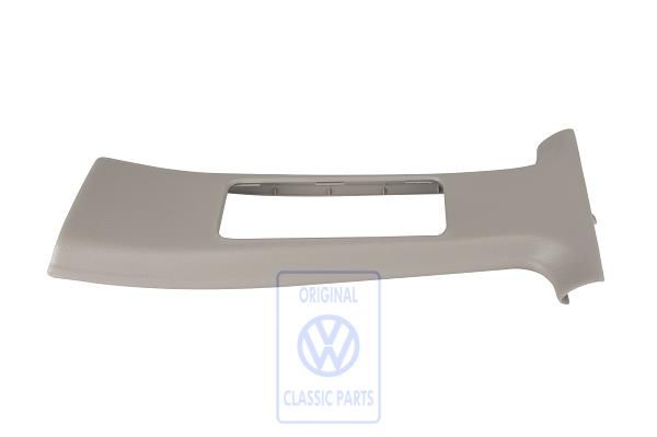 Volkswagen Golf 3 (1H) B-stijlbekleding linksboven - beverbruin, 4-deurs