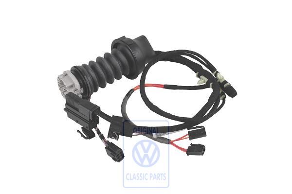 Volkswagen Golf 3 (1H) kabelboom deur - achter, 4-deurs