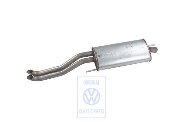 Volkswagen Golf 3 (1H) einddemper (1Z, AEY, AHU)