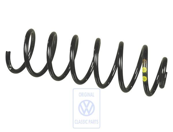 Volkswagen Golf 3 (1H) schroefveer - achter, 1x bruin/2x geel
