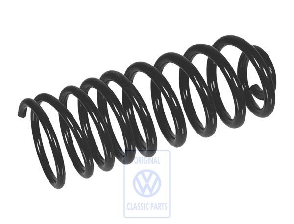 Volkswagen Golf 3 (1H) schroefveer - achter, 3x geel/1x oranje