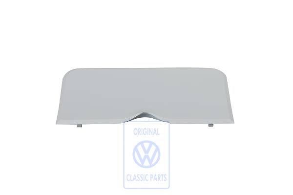 Volkswagen Golf 3 (1H) afdekkap afneembare trekhaak - gegrond