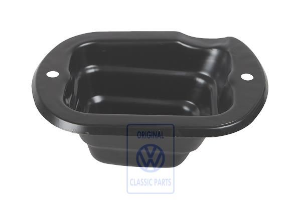 Volkswagen Golf 3 (1H) vervormingselement achter - rechts