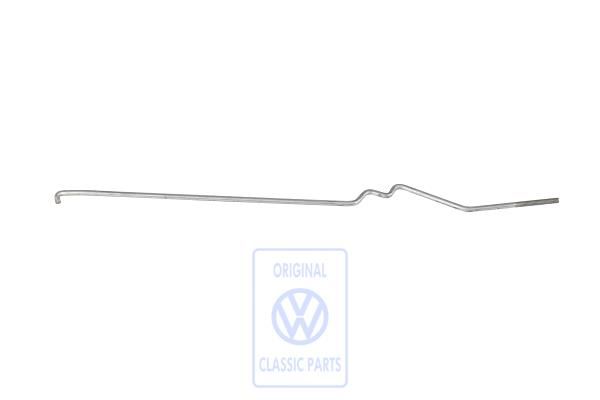 Volkswagen Golf 3 (1H) bedieningsstang achterklep