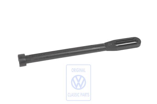 Volkswagen Passat B4 verbindingsstang elektrische achterklepbediening