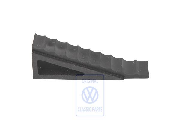 Volkswagen Golf 3 (1H) wig achterruit 31x9x10 mm