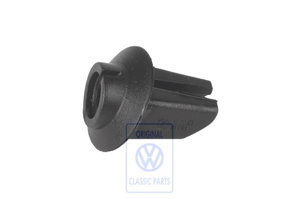 Volkswagen Golf 3 (1H) spreidmoer kentekenplaathouder voor
