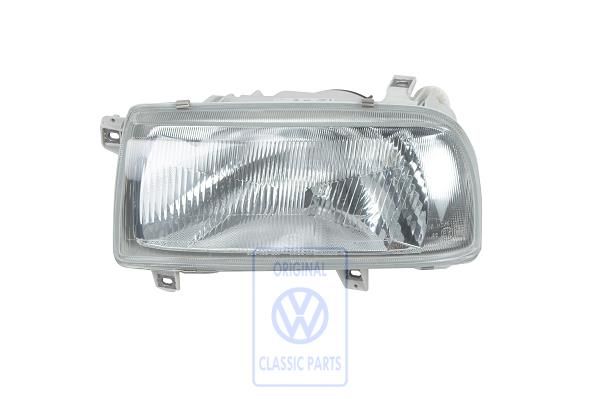 Volkswagen Golf 3 (1H) halogeenkoplamp - links, rechtsverkeer