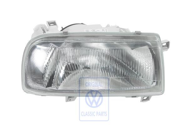 Volkswagen Golf 3 (1H) halogeenkoplamp rechts - linksrijdend verkeer