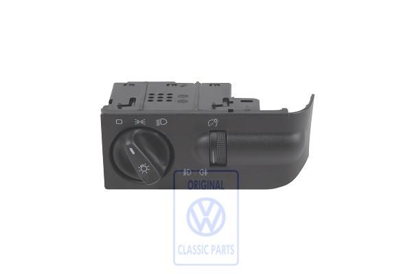 Volkswagen Golf 3 (1H) lichtschakelaar met voor- en achtermistlicht