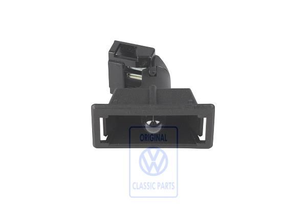 Volkswagen lampfitting kentekenverlichting