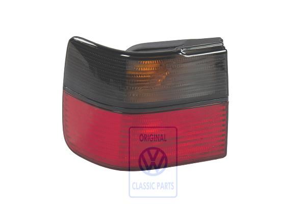 Volkswagen Golf 3 (1H) achterlicht linksbuiten - deels donkergrijs